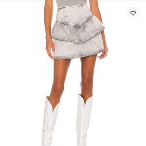 COPY - All saints mini skirt